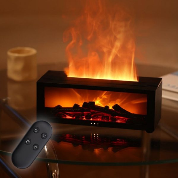 Fireplace Simulation Flame Aromatherapy Machine - Image 7