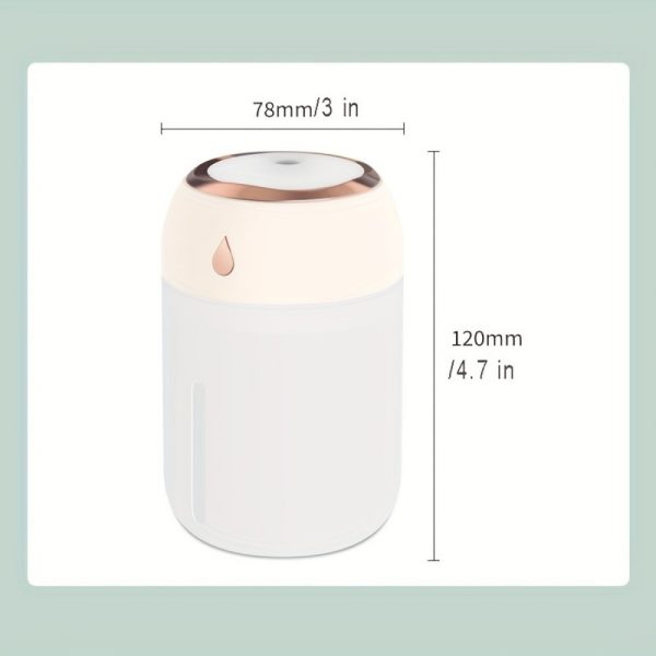 Portable Mini Humidifier (USB POWERED - batteries not included) - Image 6