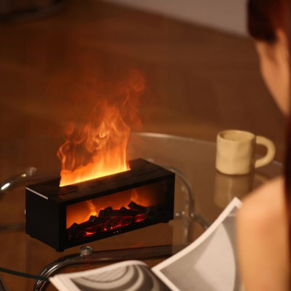 Fireplace Simulation Flame Aromatherapy Machine - Image 6